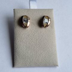 925 silver earrings TOPAZ