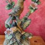 Vintage porcelain bird figurine.  Baltimore Orioles. Image 2