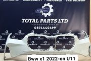 Bmw x1 2022-on U11 front bumper x-line