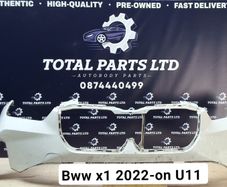Bmw x1 2022-on U11 front bumper x-line
