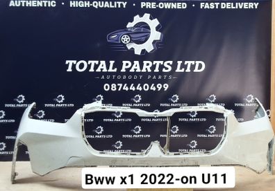 Bmw x1 2022-on U11 front bumper x-line