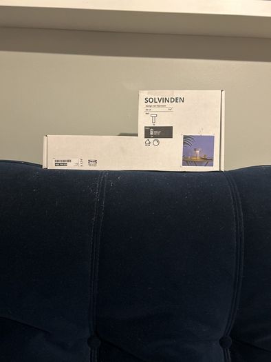 Ikea Solvinden Table lamp