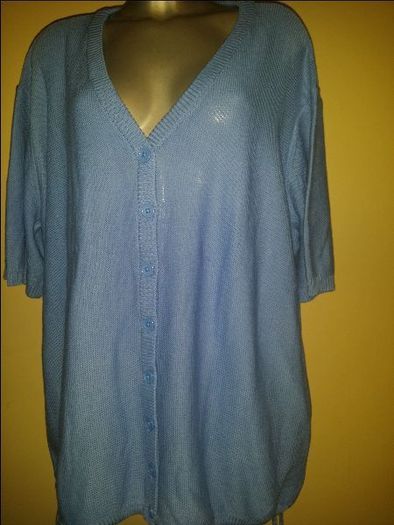 Brand new BPC selection blue cardigan size UK26 EUR56/58 Postage included