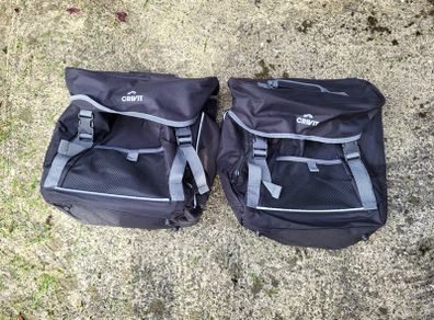 Crivit bike bags