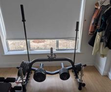 Full Home Gym Set