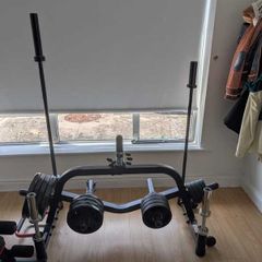 Full Home Gym Set