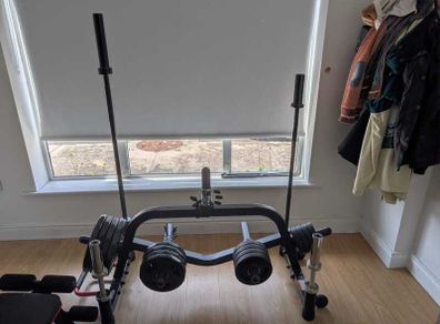 Full Home Gym Set