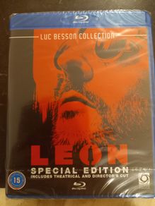 Leon (1994) Special Edition Bluray New And Sealed Jean Reno Gary Oldman Natalie Portman