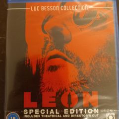 Leon (1994) Special Edition Bluray New And Sealed Jean Reno Gary Oldman Natalie Portman