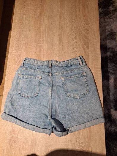 Denim Co. Mom embroidered denim shorts  age 13/14 164 cm Postage included