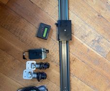 GT Glidetrack camera slider and MX2 DollyEngine and 2 x motors
