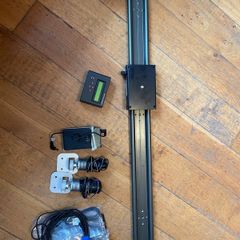 GT Glidetrack camera slider and MX2 DollyEngine and 2 x motors