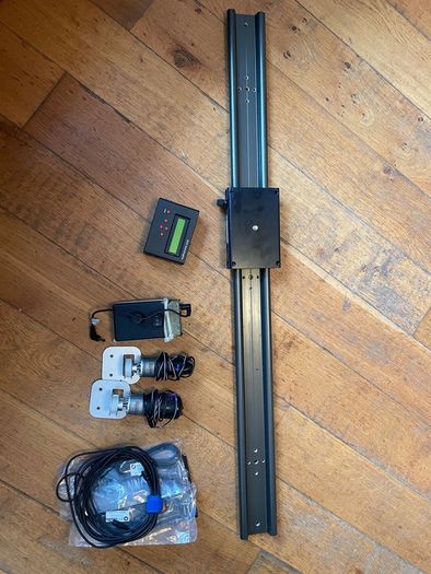 GT Glidetrack camera slider and MX2 DollyEngine and 2 x motors