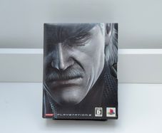 Metal Gear Solid 4: Guns of the Patriots - PS3 Japanese Limited Edition (with Bonus Disc)