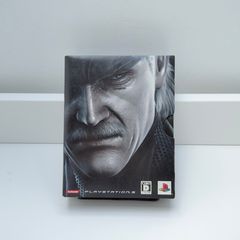 Metal Gear Solid 4: Guns of the Patriots - PS3 Japanese Limited Edition (with Bonus Disc)