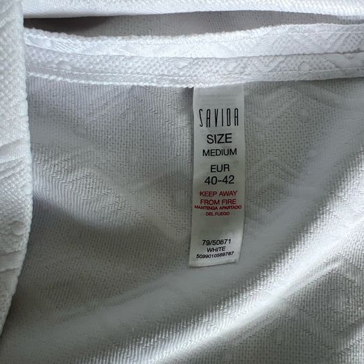 Savida white midi skirt. Size M