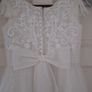 Communion dress/flower girl age 8 Image 6