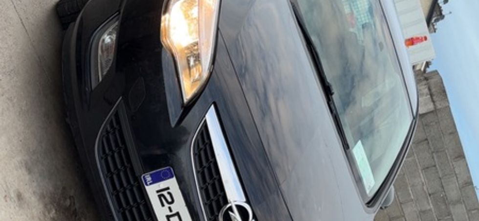 2012 Opel Astra