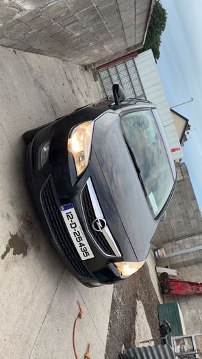 2012 Opel Astra