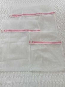 3 x washing machine net bags