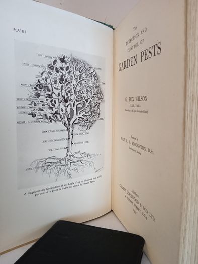 The Detection and Control of Garden Pests by G. Fox Wilson (HQ540)