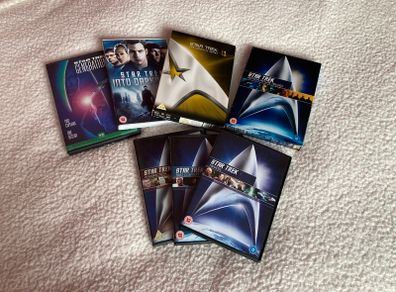 Star Trek DVD's (7)