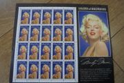 Legends  of Hollywood  Marilyn Monroe stamps
