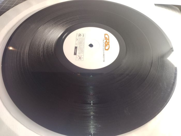 The Grid - Texas Cowboys - Deconstruction Records - Dublin CLASSIC!