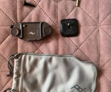 Peak Design Capture Camera Clip V3 + Standard Plate, Allen Key & Pouch