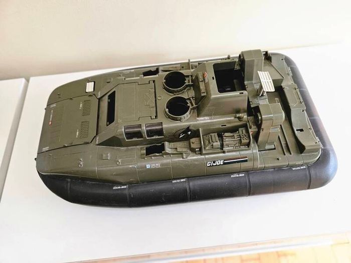 Vintage G.I. Joe Killer W.H.A.L.E. Hovercraft Hasbro 1984