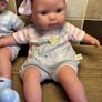 Double pram and twin dolls Image 7