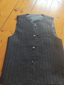boys waist coat