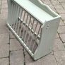 Beautiful Sage Green Wall-Mounted Plate Rack & Shelf Image 6