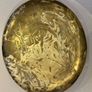 Coca Cola Embossed Brass Sign from the 50 Image 8