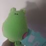 Hippo Soft Toy and Gift Bag Image 2