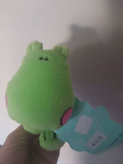 Hippo Soft Toy and Gift Bag