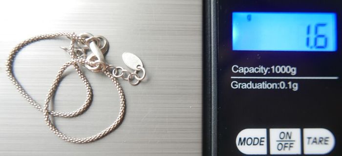 Vintage 925 Sterling Silver Infinity Symbol Bracelet