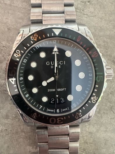 Gucci Dive 45mm like new