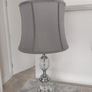 Two silver grey lamps Image 5