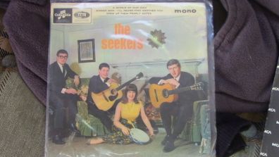 The Seekers - A World Of Our Own 4 tracks 7" EP