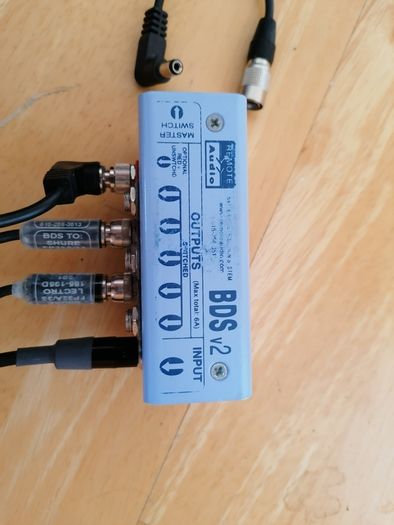BDS v2 Remote Audio