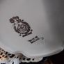VTG Victorian Style Garniture Vases Image 6