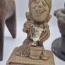 Wooden horse , candle holder  , world greatest mum Image 4