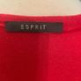 Esprit Red cardigan. Size S Image 5