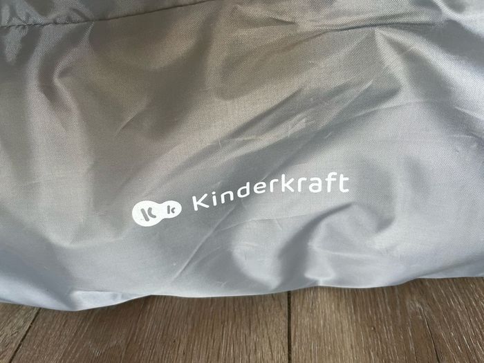 playpen Kinderkraft Ziki Playpen - Grey