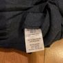 Mens Navy Merino Wool Jumper Size S Image 4