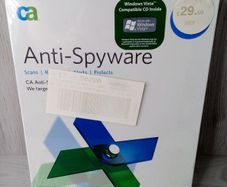 Ca Anti-spyware 2007 Software - New Rare Retro Vista