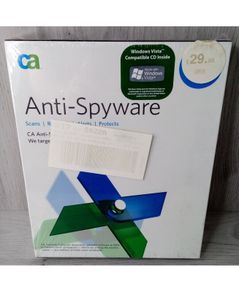 Ca Anti-spyware 2007 Software - New Rare Retro Vista