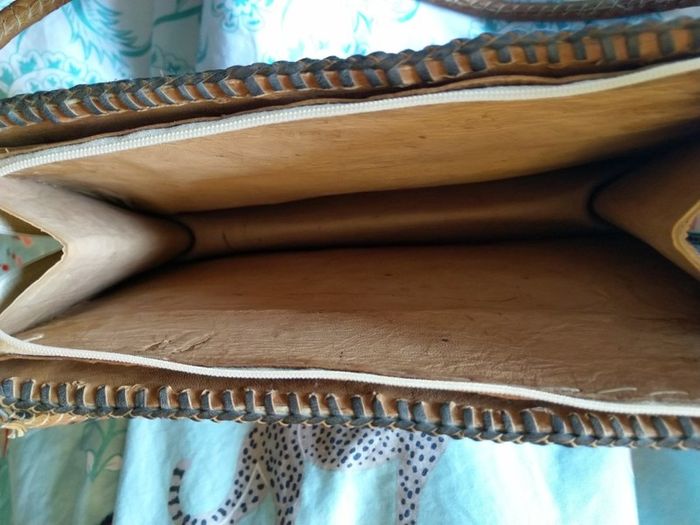 Vintage Leather Bag