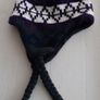 new adult warm lined hats Image 7